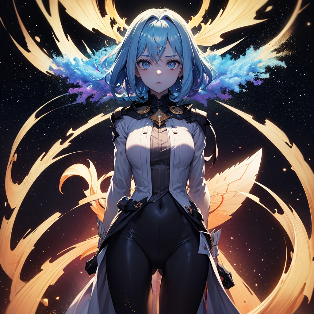 (((best quality))), (((masterpiece))), (Ultra-detailed:1.3), (Highres), Amazing, intricate, illustration, (artgerm:1.2), (((extremely detailed wallpaper 4k CG unity))), official art, original, intense angle, sunlight, (high contrast:1.2), (colorful), cinematic lighting, (an extremely detailed and beautiful:1.33), ((young  female model)), (cute:1.33), sitting, ([diamond:1.3|eyes]:1.2), big round eyes, v-shaped_eyebrows, long white eyelashes, (seductive laugh), ([opal:1.9|gradient_hair:1.3]:1.2), (hair dripping:1.25), (detailed super oily shiny skin:1.2), (skin dentation:1.2), ([wet:0.8|mucus]), armpits, (detailed hands and fingers:0.9), simple clothes, backless, (pleats:1.2), cross_necklace, (white lavender [school open back plunging shirt:0.3]:1.3), (medium breasts:1.15), (innerboob cutout:1.2), (inguinal cutout), no panties, (sketch:0.8),the 2D anime girl sits on a giant toadstool, surrounded by giant mushrooms and colorful butterflies,no shoes,(wet) clothes,(wet) thighhighs,She has a curious and adventurous expression on her face,as she explores the strange and wondrous garden. (blush),Her hair is styled in pigtails, the color of candyfloss, adorned with a pair of oversized bows. She holds a lollipop in one hand, and a butterfly in the other hand. The atmosphere is whimsical and playful, it's clear that she is in her element and enjoying the moment of the fantastical garden.,specter \(arknights\), red_eyes 1girl, bangs, bare_shoulders, breasts, cloud, detached_sleeves, hair_between_eyes, long_hair, looking_at_viewer, medium_breasts, red_eyes, silver_hair, solo, very_long_hair, white_headwear(nsfw:1.0)(wet_clothes:1.3)(very_large_breasts:1.4)(female fluid ,steam,(blush,sound_effects,twitching,trembling,trembling,bouncing breasts,Untidy hair,steaming_body:1.1)   (cun in face:1.2)(nsfw:1.0) (nude:1.0)(nipples:1.5)(pussy:1.5)(stationary_restraints:1.2) plug, medium breasts,(looking at viewer:1.2)(spoken heart,spoken blush:1.2), juice:1.3),(female fluid ,steam,(b