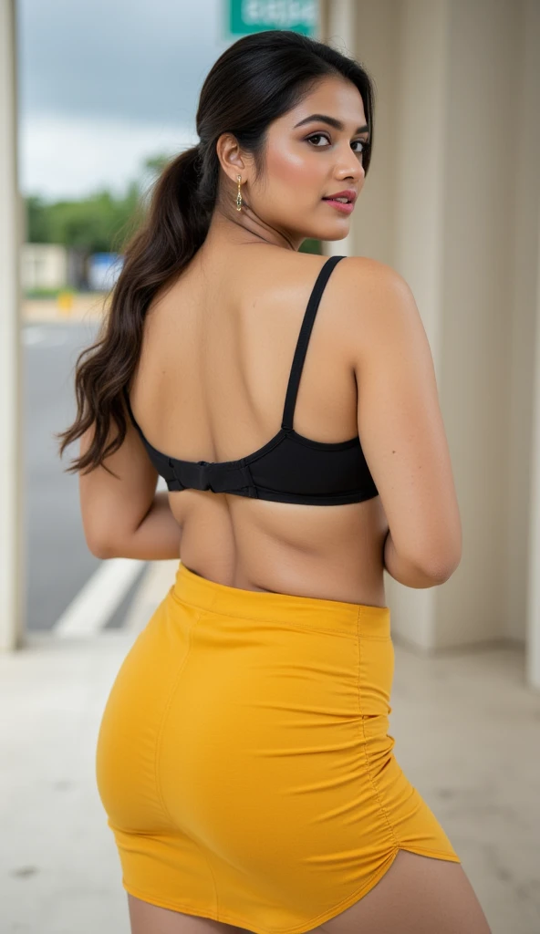 there is a woman in a bikini and sunglasses on a swing, wearing two - piece swimsuit, showing her shoulder from back, is wearing a swimsuit, in bikini, hot with shining sun, with sunglass, in the sun, with sunglasses, in a bikini, back pose, profile image, candid photo, wearing a bikini, sling bikini, sexy :8, beautiful girl, big ass, huge ass, bbw, from behind, thick, thick thighs, wide hips, bbw, big , sideboob, giant ass, side view, big butt, round butt, tight underwear, underwear halfway off, underwear taking off, grabbing ass, ass spilling over underwear, too thick for clothes, side angle, chubby stomach, big ass, filipina, fat ass sitting on a swing