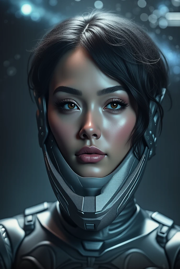 Handsome girl, wlop, masterpiece, octane, concept art, glittering