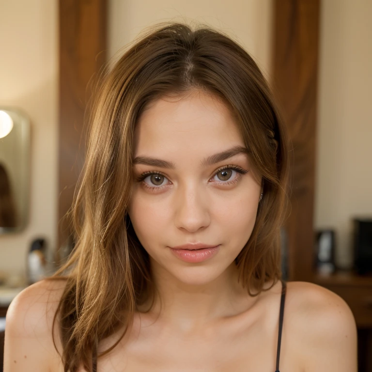 Blonde girl, same face as the first blonde girl