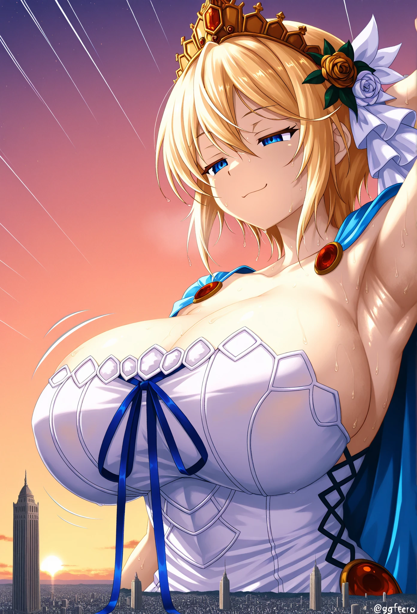 best quality Saber big breasts slave ghost