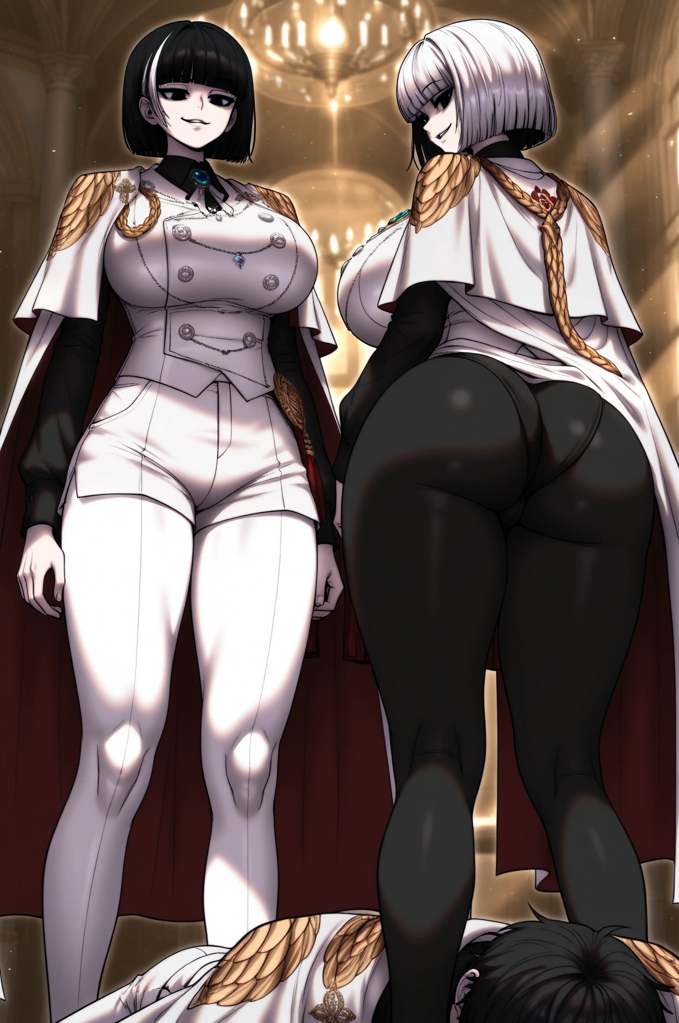 tall woman , high-waist e seios gota, Kale, mulher pelada Kalea, high skinny thighs, Legs long, high-waist, Kale sem roupa enorme enorme ((work of art)),(((best qualityer))),((character design sheet)) ,((Vulgar)) , voluptuous girl, ssmile,((between the breasts)) , big penis, show, huge dick, long penis, penis out, exposed penis, huge balls. long penis without clothes, massive bolas, huge balls, enormes huge balls, big penis, big penis, big penis