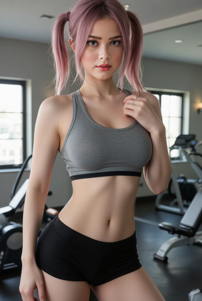 Idol、Weightlifting、Poppy League of Legends  Gym Wear
