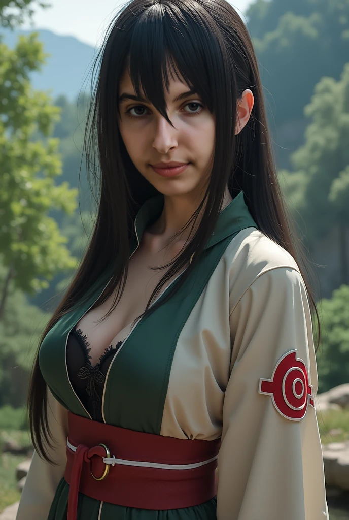 (ultra realistic,32k, masterpiece:1.2),(high detailed skin:1.1),( high quality:1.1),
<lora:ubel_(sousou_no_frieren):0.8>ubel,lonely,dark green hair,long hair,side ponytail,hair between eyes,bangs, Japanese carmine short kimono,thigh highs, high heels, city park, sunshine, cherry blossoms, blurry background,,(looking at viewer, standing,:1.1),, (huge breast,large breast:1.1),<lora:add_detail:0.94>,
(neon pastel light:1.1),