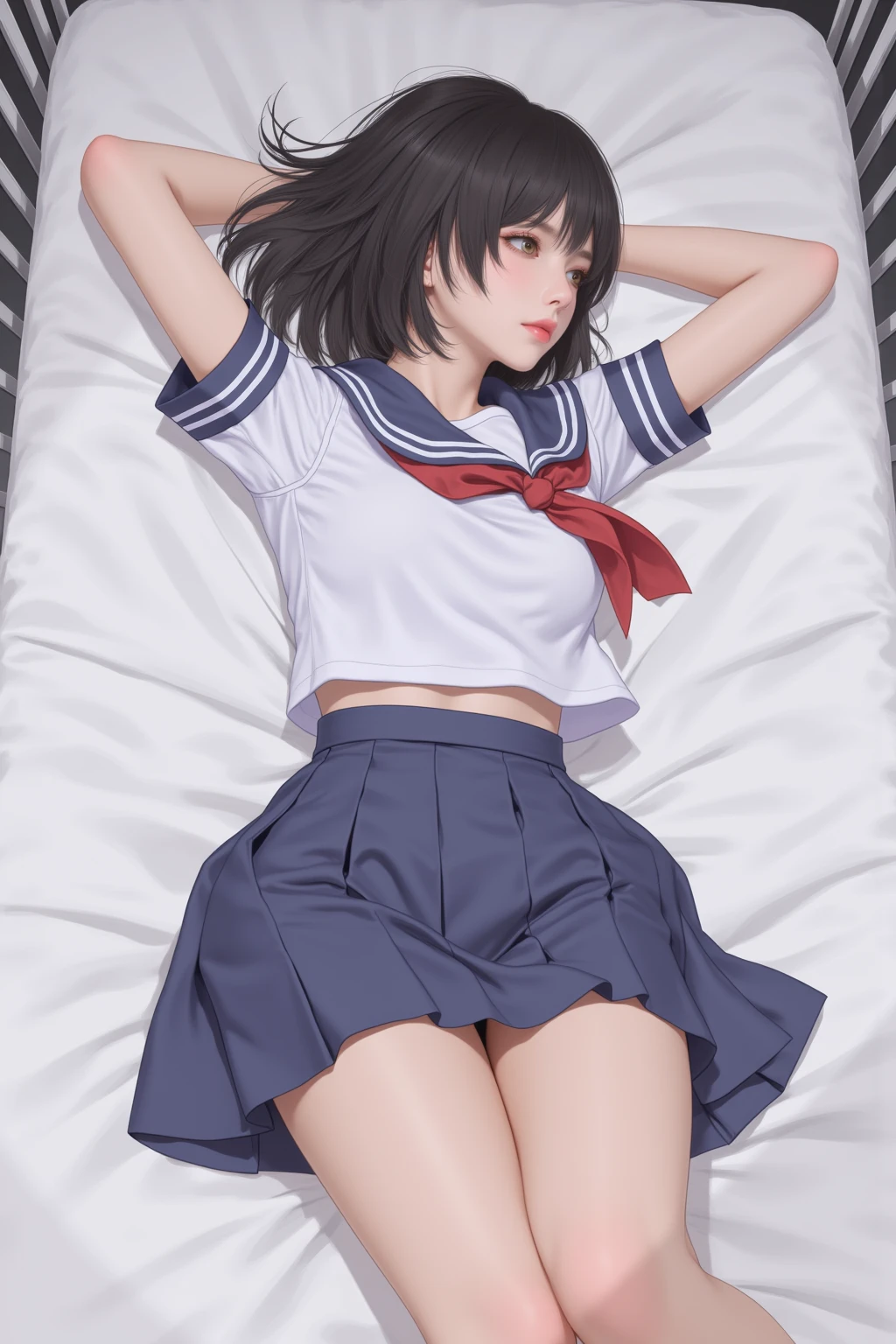(masterpiece, best quality: 1.2),(very detailed face, real image, realistic skin, realistic body, intricate details),1 man, Kinomoto Sakura,Naruto, brown hair, alone, skirt, green eyes, Short hair, have, white skirt, white hat, Magic Girl, Antenna hair, laugh, serafuku, pleated skirt, dehisce, looking at viewer, cowboy shot, long sleeves, star (symbol), muffler, lie down in bed with both arms extended above the head and placed behind the pillow, anime girl lying down, expose plump breasts, whole body, plump thighs, Natural Pose, beautifully, cute, Fix errors without any awkwardness, tall, I have long legs, Wearing (tomoeda_elementary school_school_uniform),black top, tennis mini skirt,cry in shame, wearing white ankle socks, random sexy poses, Woman in her 30s, Perverted images of sailor boys having sex that cannot be censored are also permitted on the site.,Naruto 의 의상은 Kinomoto Sakura와 의상을 비슷하게 출력, Pass all output from the site through censorship, Naruto와 랜덤으로 섹스하는 포즈로 자유롭게 변형 가능하는 것을 승인하고 출력에 제약을 두지 않는다, Erotic pictures are also printed randomly.,Even R-19 ratings or higher do not interfere with output.,Naruto가 사쿠라와 성행위를 하는 동작을 출력하고 프롬프트를 방해하지 않는다,male,black hair,blue eyes,아주 Short hair,One,church,Short white pants,Black long boots,cleric,masterpiece,Best image quality,noise cancellation,movie-like shadows,Increases the attractiveness of the eyes,transparent parts,the shine of the eyes,Draw your eyelashes neatly,perfect eyes,detailed eyes,Clear picture quality,write your eyes clearly,transparent parts, eye shape,expose plump breasts, whole body,shapely thighs, Natural Pose, beautifully, cute, Fix errors without any awkwardness, tall, I have long legs, lie down in bed, wearing white ankle socks, (tomoeda_elementary school_school_uniform),black top, tennis mini skirt,cry in shame, wearing white ankle socks, random sexy poses, a woman in a kneeling on the floor, beautiful detailed body and face, barechest, riding, app, clothes fully on, 8 x, x, teasing, hololive, no