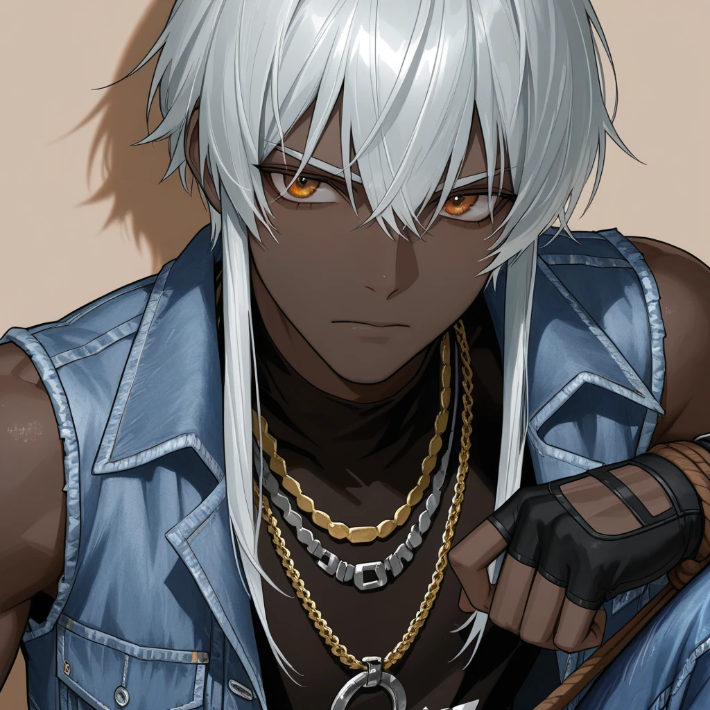 4K, high resolution, Best quality, Masterpiece, perfect colors, perfectly shaded, Perfect lighting, posted on e621, (by Chunie), Furry, anthro, Furry art, ((Portrait)), Male rabbits, Gray Rabbit, Rabbit ears,(two-toned fur), hairy bodies, red color eyes, (Seductive look:1.2), fit body, perfect male figure, Wear men's shorts,Abs,musculature,Detailed fur, Detailed face, Perfect face, (The stands up), Detailed background, ((Bonifasko lighting)), tailed, (Detailed eyes), perfect pupils,suntanned skin