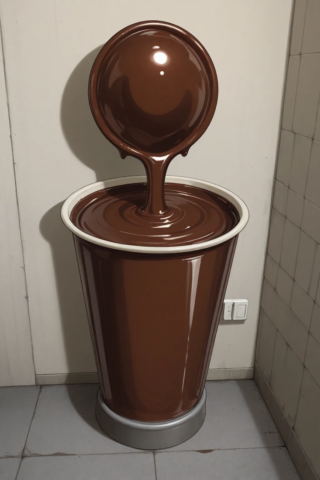 feces