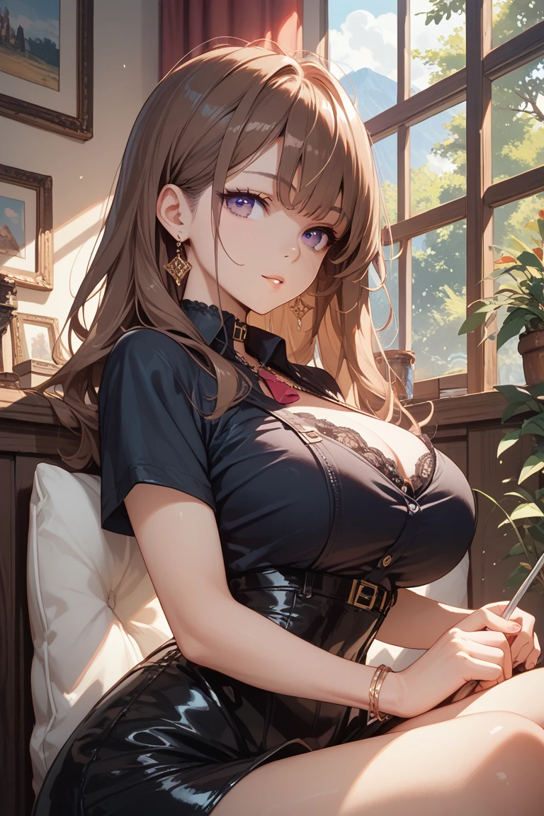 (middle-aged woman:1.2),office lady fashion,black pantyhose,(spread legs:1.2),(Thin type:1.8),(big breasts),(random hairstyle),(Highest image quality,(8k),ultra-realistic,best quality, high quality, high definition, high quality texture,high detail,beautiful detailed,fine detailed,extremely detailed cg,detailed texture,a realistic representation of the face,masterpiece,Sense of presence)