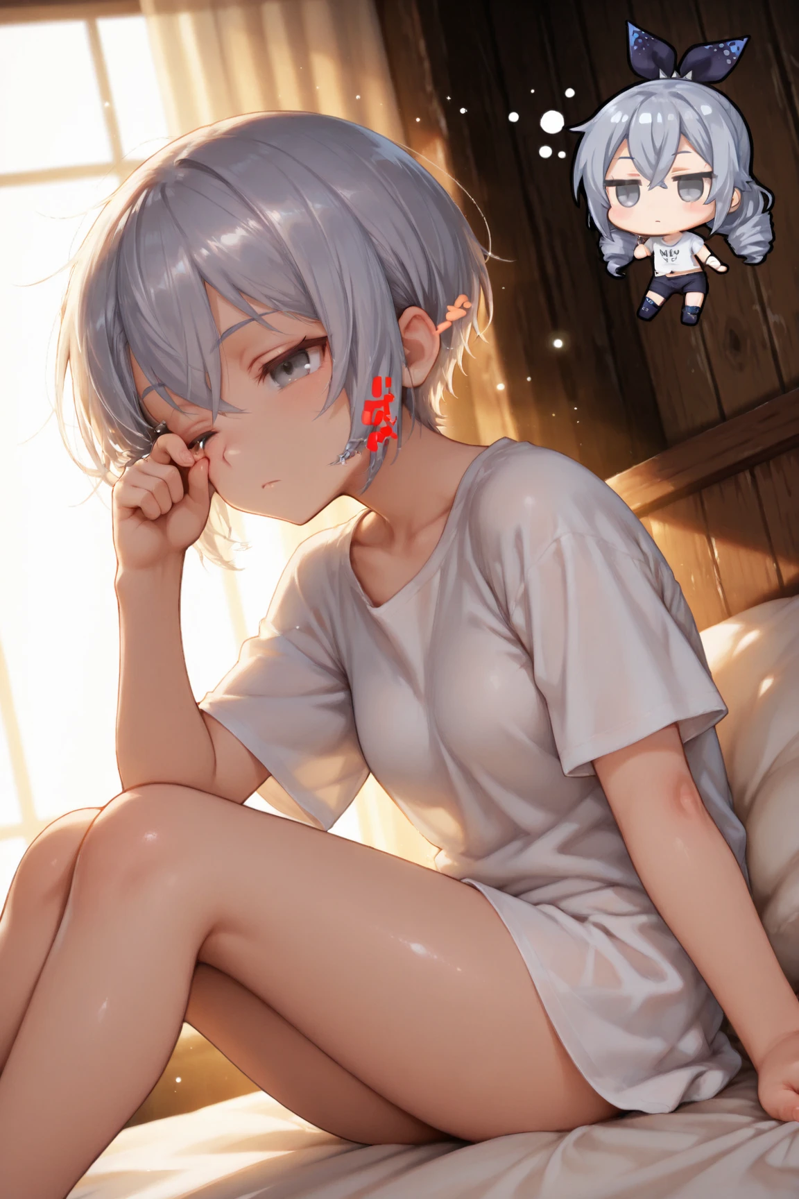 masterpiece、High resolution、And soul、Stickers、Full body portrait:1.85、M-shaped feet:1.85、A lot of breast milk overflows from the nipple:1.85、Breastfeeding:1.85、Breastfeeding:1.85、The role of a caring mother:1.85、Maternal:1.85、彼女のUltra-flat chestに包まれる:1.85、Ultra short height:1.85、1 beautiful 3 year old girl:1.85、So small and so young:1.95、(((Baby Face:1.85、Baby Face:1.85、Baby Face:1.85、Ultra-flat breasts:1.85、White Nude Apron、Small breasts:1.85、彼女のUltra-flat chestの乳首:1.85、She begged to have her nipples sucked...............................:1.85、Super flat chest nipples:1.85、So small and so young:1.95、She breastfeeds me:1.85、Smile like a mother:1.85、Super flat chest nipples:1.85、Short length、short hair、Both sides up、Seen from directly below:1.85、Leaning forwardピーク:1.85、Baby Face:1.85、Baby Face:1.85、So small and so young:1.85、Ultra-flat chestの乳首:1.85、 look down on someone:1.85、Leaning forward:1.85、Black Hair、Super happy face、Maternal Instinct、She makes me breastfeed、She dotes on me:1.85、She will be my mother:1.2、She pushed me down、Knee pillow、Ecstasy face、Voice of the Heart、My penis satisfied her、Massive vaginal 、My penis goes into her vagina)))、blush、Watery eye、Leaning forward:1.85、On the crib、Super flat chest nipples、Baby Face:1.85、Baby Face:1.85、Baby Face:1.85、Short length、Short length、Short length、Ultra-flat chest、Ultra-flat chest、Ultra-flat chest
