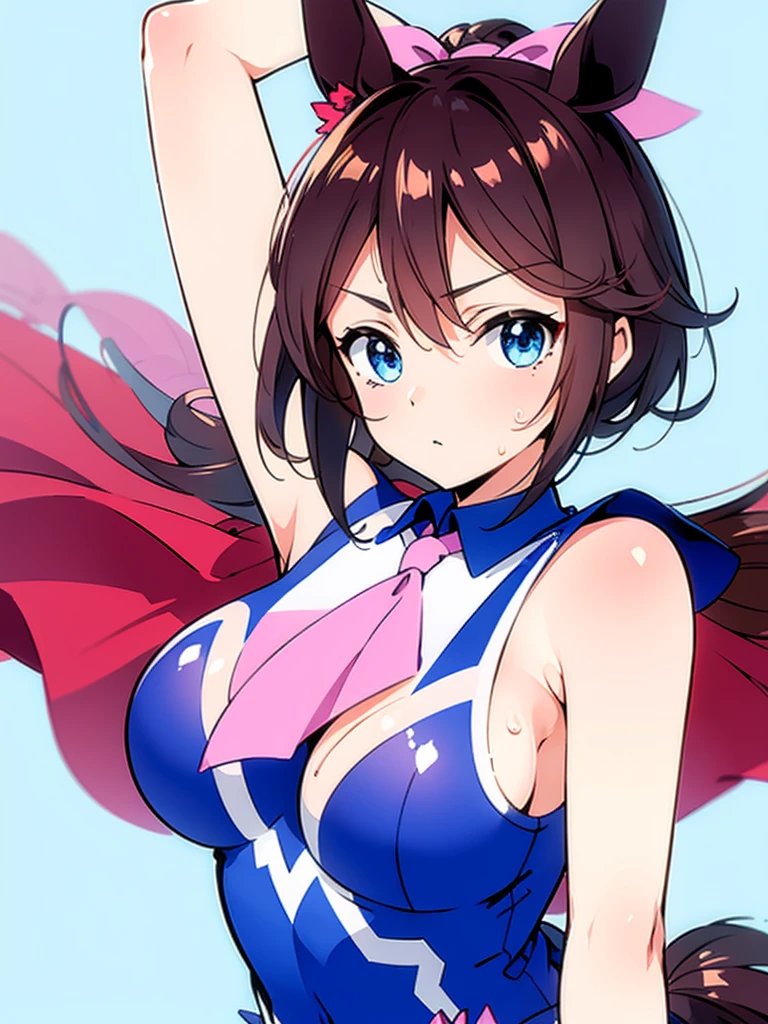 Ultra-high resolution, 1 Girl, 18-year-old, (Idols:1.4), (Famous actresses :1.4), (Beautiful detailed face:1), 1 Girl:1, 18-year-old, Cinematic Light, ,Mood lighting, (((Perfect Anatomy:1.10))), (Finely detailed face:1.2), (Representative works:1.5), (Best Quality:1.2), Looking at the Viewer, Lipstick, V-shaped eyebrows, V Line Jaw, ((Prevents clothing from biting into the skin)), Sexually suggestive faces, (The background is blurred), Glossy texture, Strong winds:1.3, (Long black hair in the wind:1.3), (Blue Eyes:1.3), (Perfect Face:1.4), (Beautiful detailed eyes), ((Shiny skin:1.2)), (Extremely smooth expressed skin), ((Sweaty skin:1.3)), White Skin, Slender, Narrow nose, (Narrow waist:1), (Almond Eyes:1), Sharp Eyes, (Bewitching Smile:1.2), (Big Tits Same:1.3), There is cleavage in the chest, Bangs,Head tilt, Lean your body forward, Light makeup, Small Ass, Wrestling match venue, ((Sexy Sparkly Wrestling Costumes:1.3)), (Sexy snow white wrestling costume:1.3), (( Intricate white and pink wrestling costumes:1.3)), (Patent leather long wrestling boots), Thimble Skin Gloves, ((Dynamic fighting poses)), ((Low - Angle)),