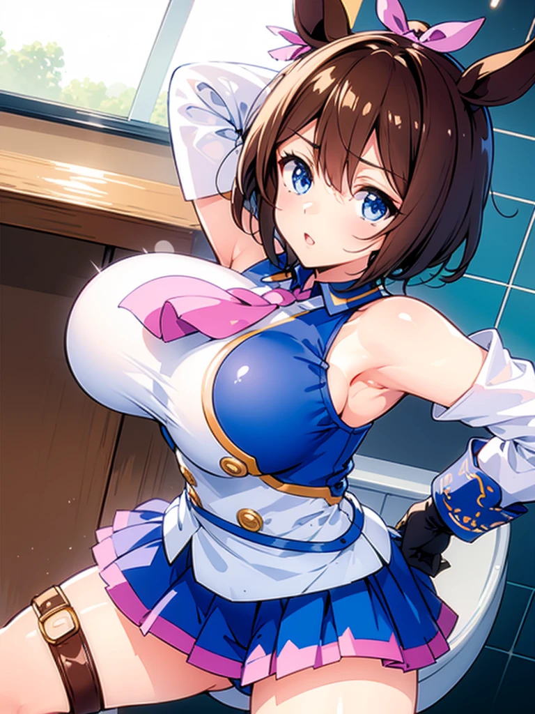 Hentai characters. Wearing a Japanese . Short skirt. Super huge breasts. Big thighs. Girls love to make love . Prostitutes