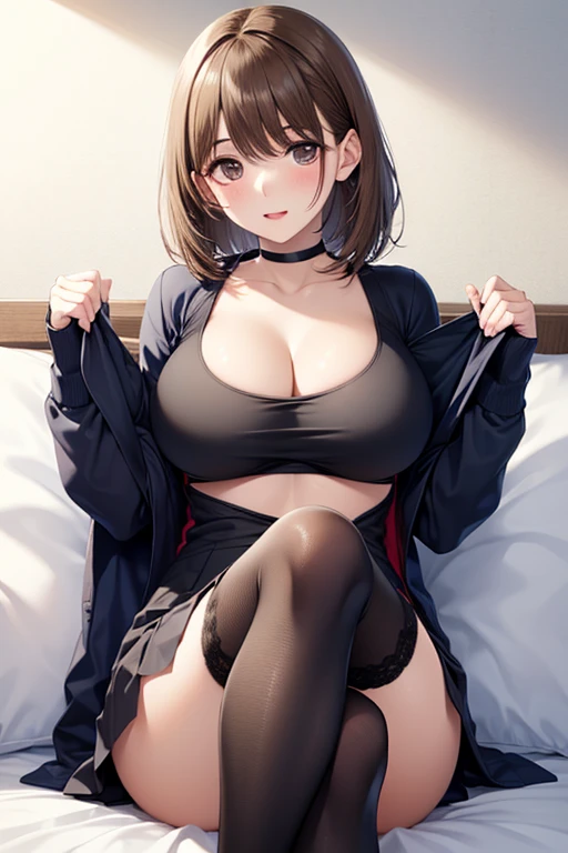 Angle from behind、Random actions、all-fours、Float your hips、cum on、独奏、Black bra with delicate details、Black underwear pants with delicate details、28-year-old woman、s lips:A sexy、Hair color: Dark brown、Translucent skin， the skin is fair and juicy,,,,,,,,,,,,,, （hairstyle on）Brown Extra Short Haircut、、（Basic Information）pleasured expression、Big open mouth、Moist eyes、Knee-high stockings、Gentle eyes、large full breasts、Black knee-high stockings、Spread your legs apart、Black knee-high stockings（A black）、Slim and soft、Mouth wide open、Open legs、Sleeping position with legs spread、Gentle eyes、Gentle look、large full breasts、Black knee-high stockings、Lift your hips、Backbridge、Wriggle your hips、Side Back Bridge
