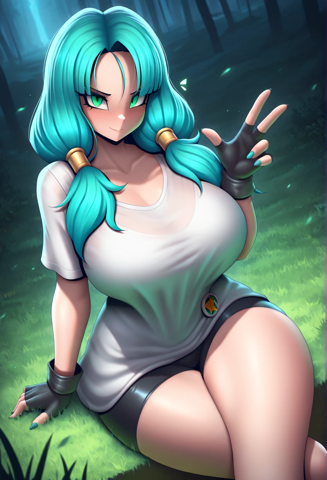 Bulma big tit busty