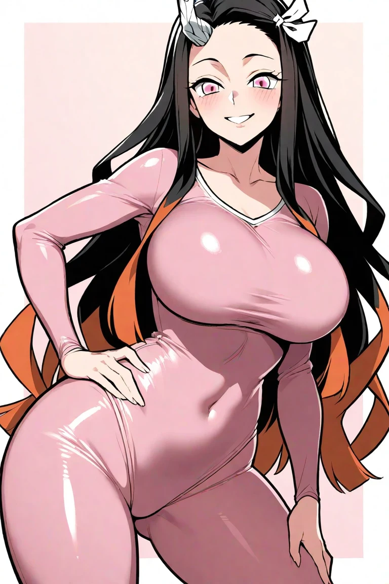 masterpiece, bestquality, ultra-detailed,
middle ages, medieval times, Medieval European fantasy,
flat design, ligne claire, photorealistic,
(1girl, fullbody, looking at viewer, front view:1.2),
very long high ponytail, Long hair ponytail that touches your feet, japanese, thick eyebrows, Navy purple ninja uniform, ninja mask, Fishnet tights, Fishnet body tights, black hair, Yamato Nadeshiko girl, bangs bangs, Cool beauty girl, angry eyes, Cold eyes, Half open eyes, half-closed eyes, Tight Mouth, wide mouth,
(gigantic saggy breasts), Clothes that are completely stuck to the chest, impossible clothes, Impossible clothing with perfectly shaped extremely gigantic puffy nipples, pawg, (thin thighs), thick calf, (slender body), thin waist, milf, mature woman, puffy lip, lewd body, vulgar body, erotic body, A little plump body,
standing contrapposto pose, spread legs, Hands on hips,
(SFW Clothing:1.6),
(white background:1.4),