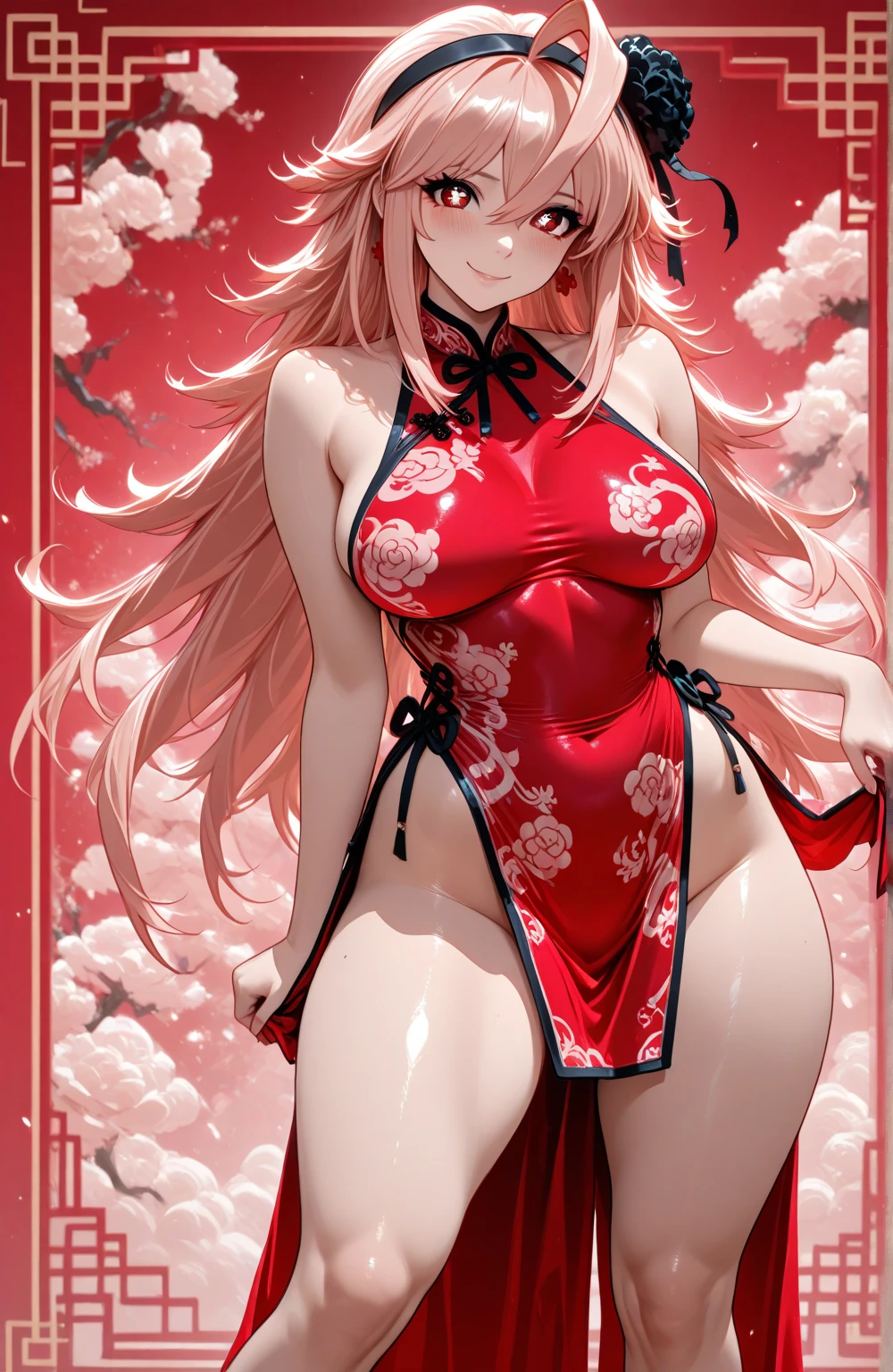 ultra-detailed, ((one girl)), (pale skin:1.4), in pastel colors gyaru, (heavy makeup), (professional lighting) hyper detailed, absurdres, 8K, Beautiful Face, (Laugh shyly), ((teasing smile:1.8)), ((Wink:1.7)), (Laugh with your mouth wide open),((Tilt your face:1.6)), View your viewers, ((Bright red cheeks:1.6)),Glossy Red Lips, ((huge breasts:1.4)),  ((undressing:1.2)), noon, Shrine torii gate, Summer festival, ((eating candied apple stick)), ((Anime style background)),masterpiece, Highest quality, so beautiful,Latest, Complex details, (Pink long nails), (nail art), (ring),(bracelet), (Floral Choker),AI-generated, Complex,High resolution, Highest quality, super high quality,3D Images、3D Images,One person,Pastel pink long hair,(High Ponytail), (wavy hair:1.3), Pastel anime woman posing for a photo, ((Fine grain、blue eyes、glowing eyes:1.4)), (Squint your eyes:1.1),a hyperRealistic , hyperRealistic , Realistic,Anime woman with long pastel pink hair, Smooth anime CG art, A girl in a gorgeous pastel-colored kimono, ((Pastel-colored furisode)),(Pink large floral pattern), (sideboob),  Long flower hair ornament,Floral Earrings, Mature Body,tall,Narrow waist,((from side)), ((leaning forward:1.2)),