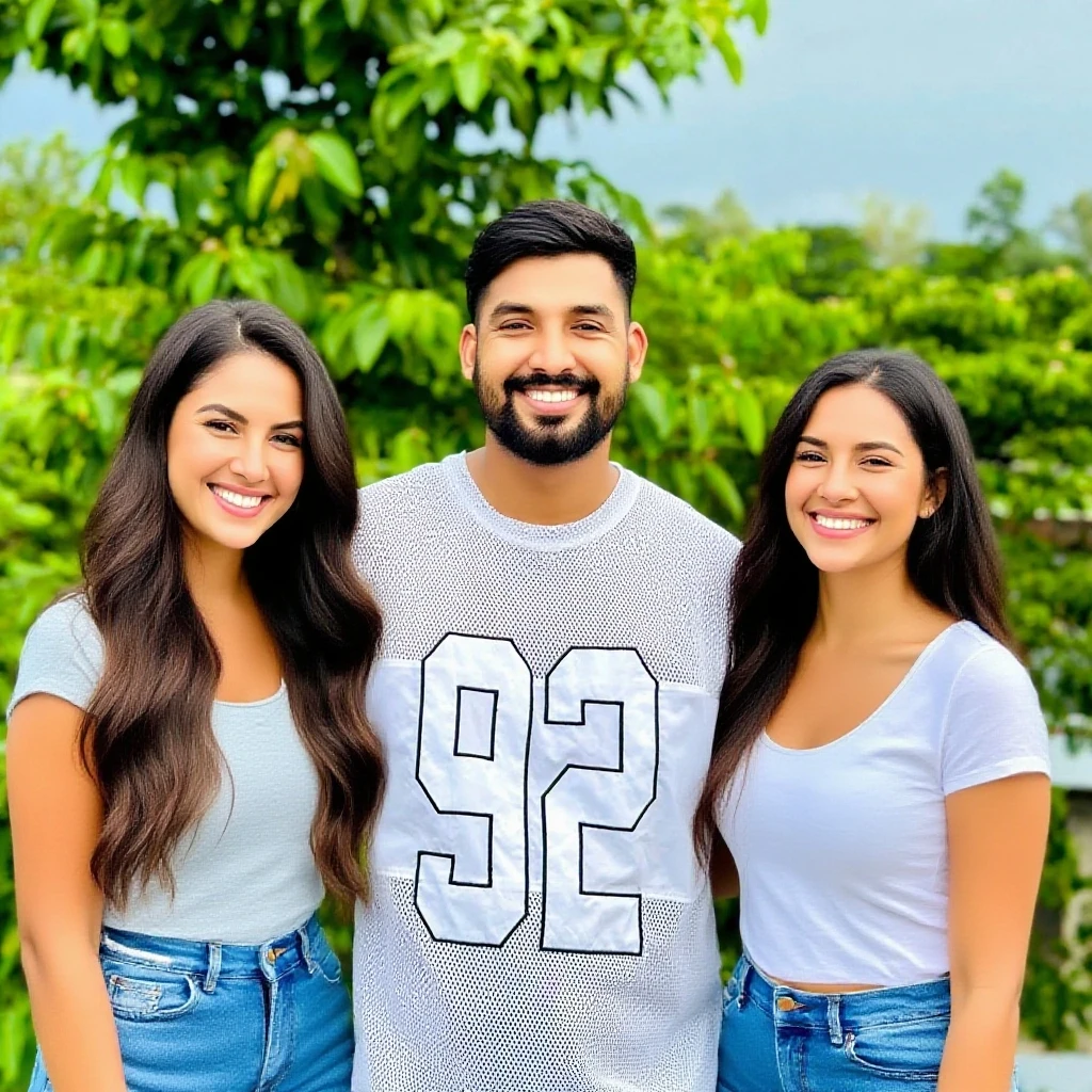 pakistani couple, woman 26 years old, man 27, sports, girl wearing skirt top, man wearing jeans tshirt, Beutiful, no extra limbs, straight hair girl