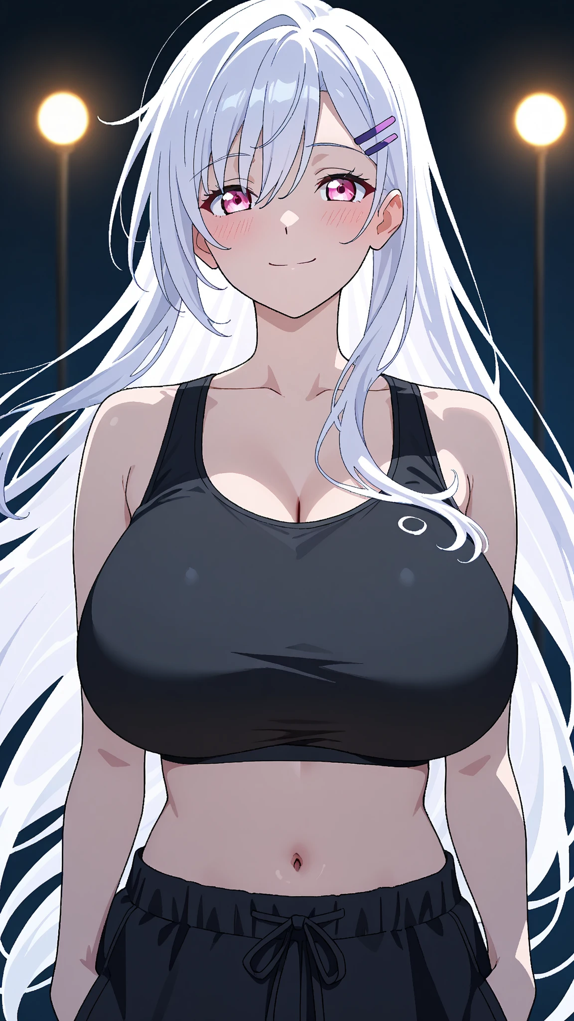 Anime illustration,(Masterpiece,Very delicate and beautiful:1.2),Split-Color,(alone:1.5), (Highest quality:1.2), (Ultra-high resolution,:1.4), ((Attractive large breasts,Clear skin,Beautiful Skin,Shiny Hair,Glowing Skin)),over1000favorite-quality 