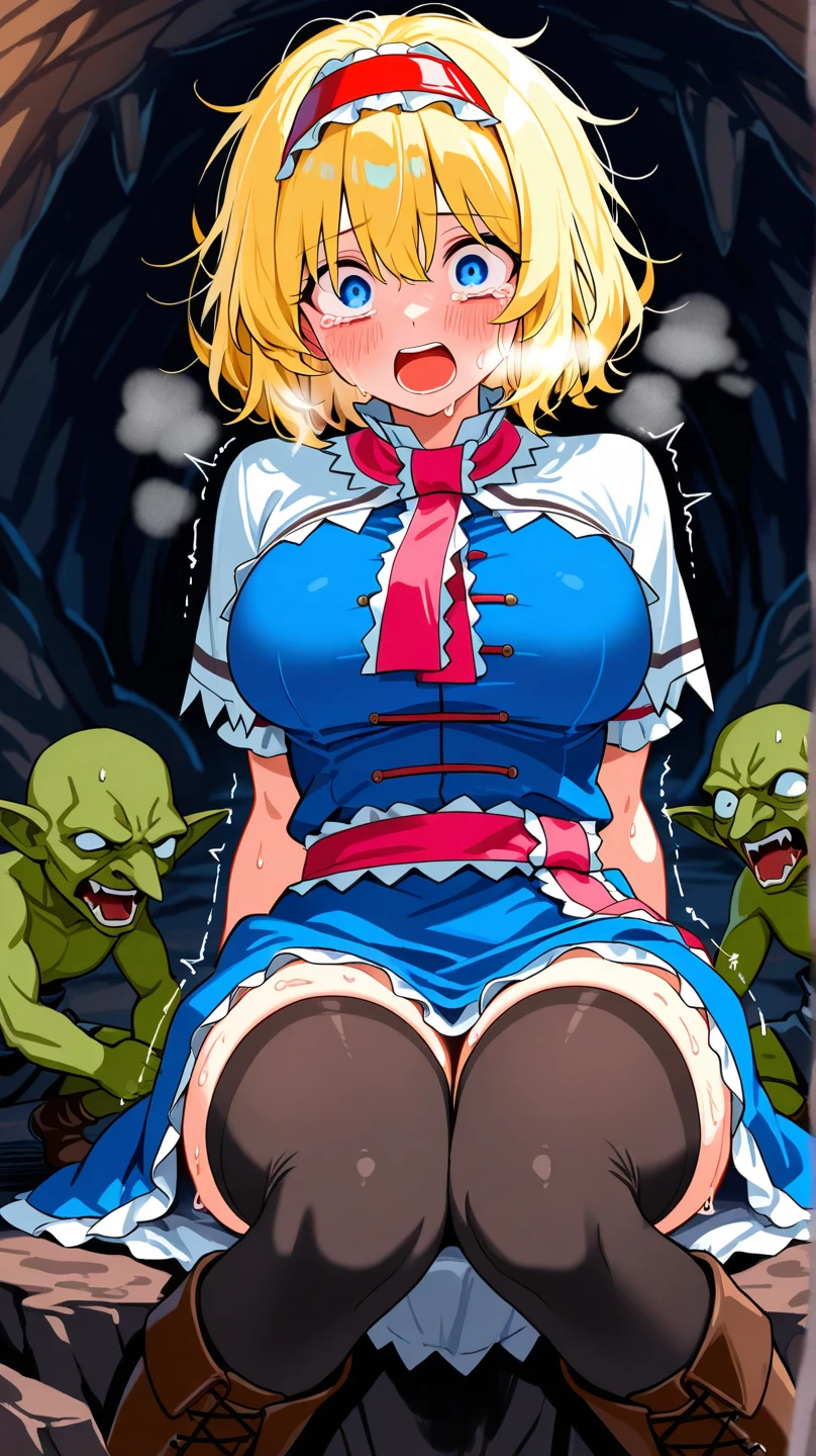 (desperately runs away from the rapist's, is cornered by the rapist's , and the rapist's violently rapes the virgin with his penis), (lesbian),((remilia scarlet, short hair, blue hair)), ((flandre scarlet, Half twin, blonde hair)), (bat wings), (vampire), ((standing)), (wide shot), ((jacket, taut shirt)), nsfw, (master piece, ultra quality, ultra detailed)