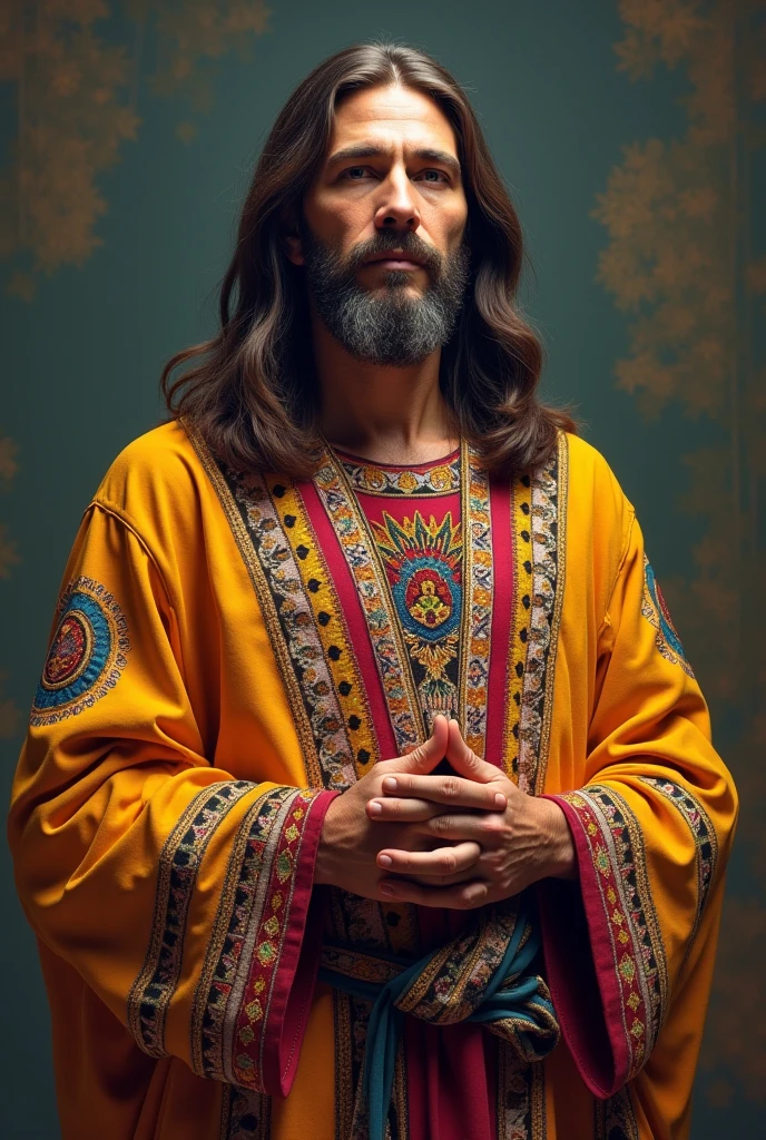 City of Piracicaba, state of São Paulo and Jesus Christ on the city, observing everything