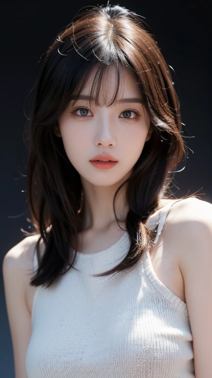 (2 Japanese girl,), (Small breasts:1.5,),(One girl,Textured skin, Detailed skin,Detailed face,Detailed eyes,detailed posing,Natural eyebrows,Perfect limbs,High detail, Highest quality, Super detailed, Surrealism, ,8k,RAW Photos,Photographicism,Professional Lighting,Portrait Photography,),((Black Hair, Dark Eyes,Natural Makeup,Simple earrings,Bob Hair, happiness/joy, )),(((Hide small breasts with your hands,Hand bra)))