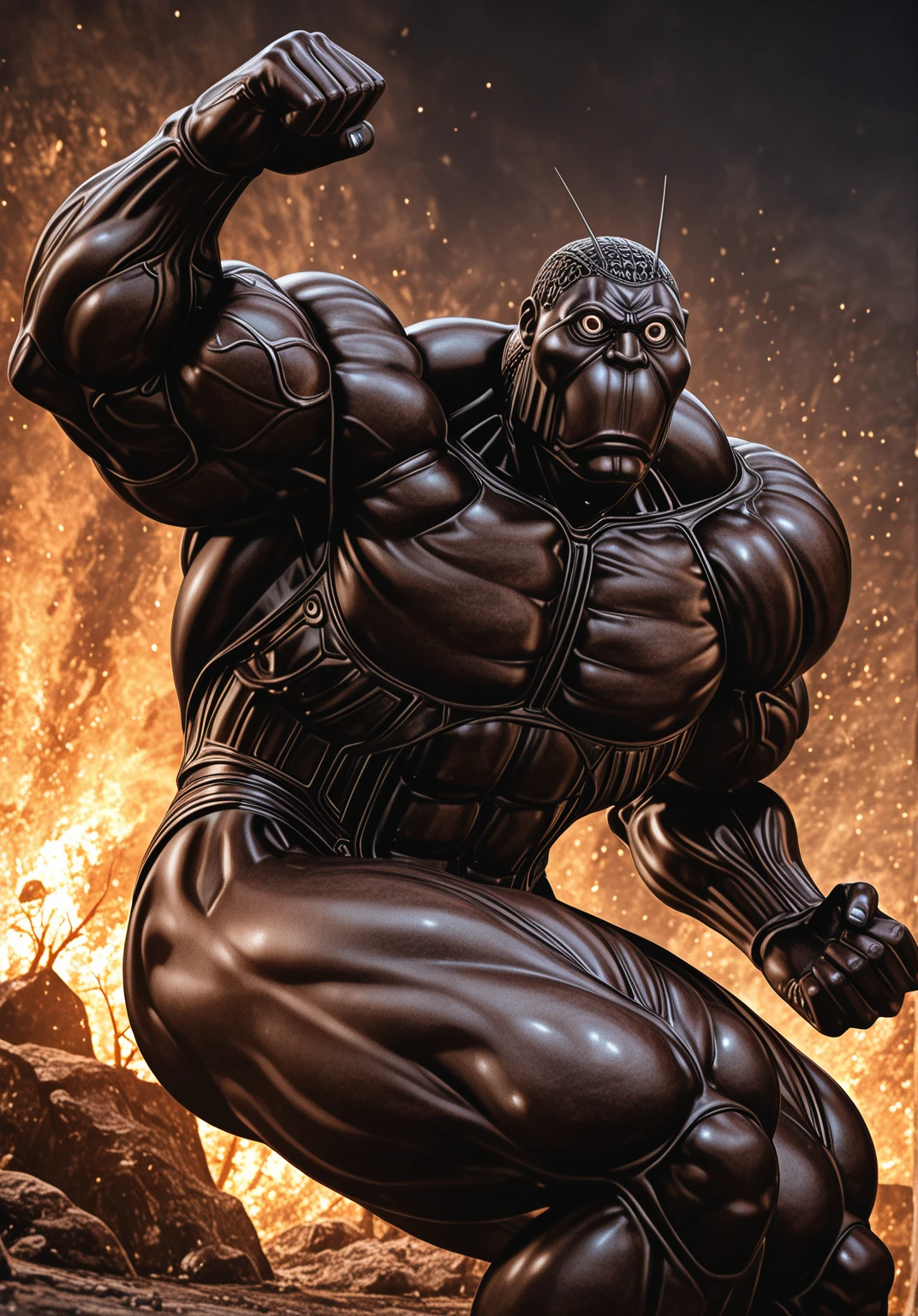 Dick big black enormus
