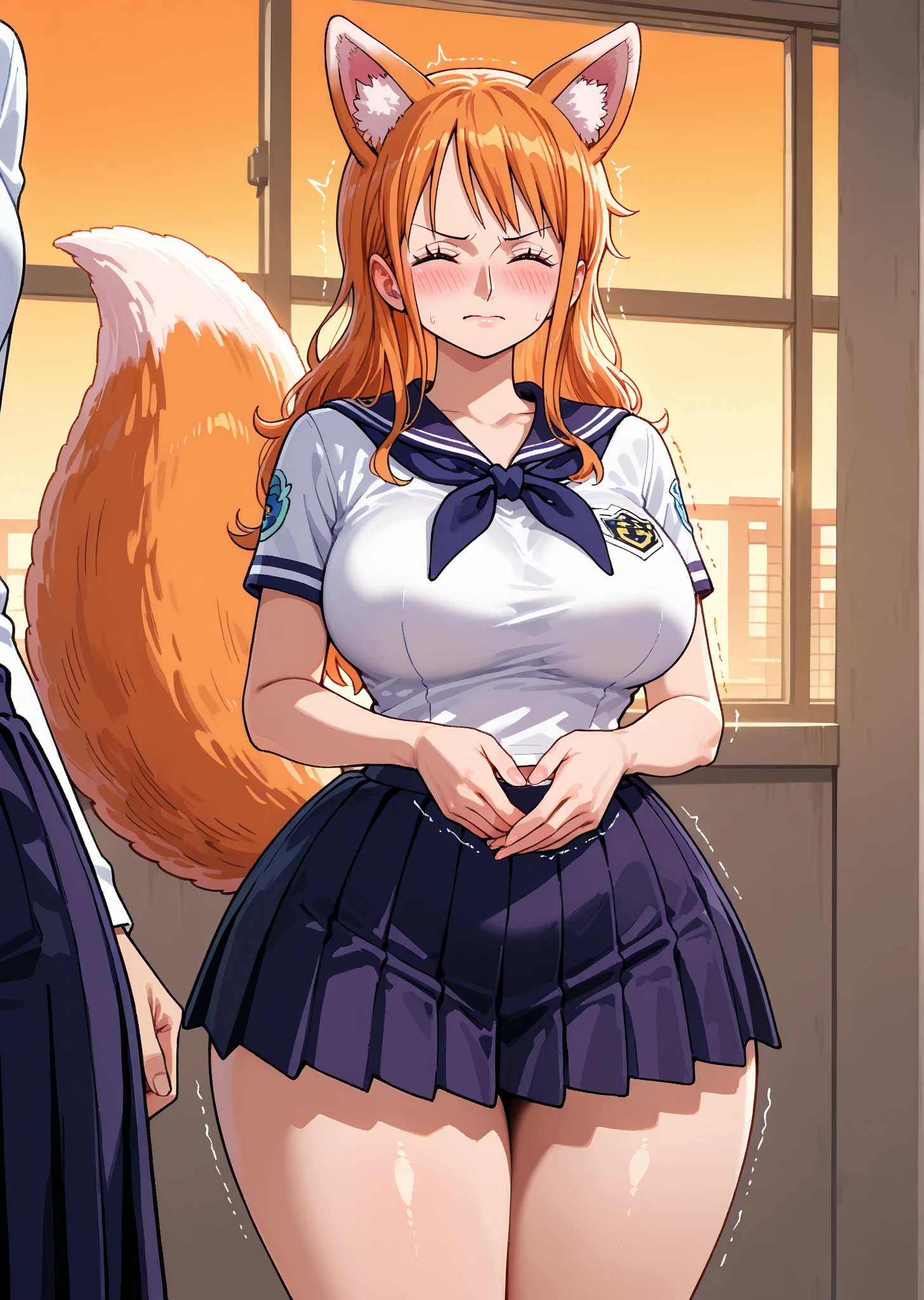 girl, small, cute, Adorable, Orange Hair, Green Eyes, Pink Cheeks, Pink Tiara, White shirt, No pants, futanari, Dick Girl, Huge penis, Huge penis, Penis with veins, Prehau、Sex、Big Breasts、ロリBig Breasts、Brown skin、Ahegao、I'm cumming、muscle、muscle質、Cross-eyed、Abdominal musclesバキバキ、Slender body、Open your mouth、Stick out your tongue、Soaking wet、beautiful girl、Nipples、Nipplesたってる、Pink nipples、Abdominal muscles、Hamstring、Biceps、Deltoids、Abdominal muscles