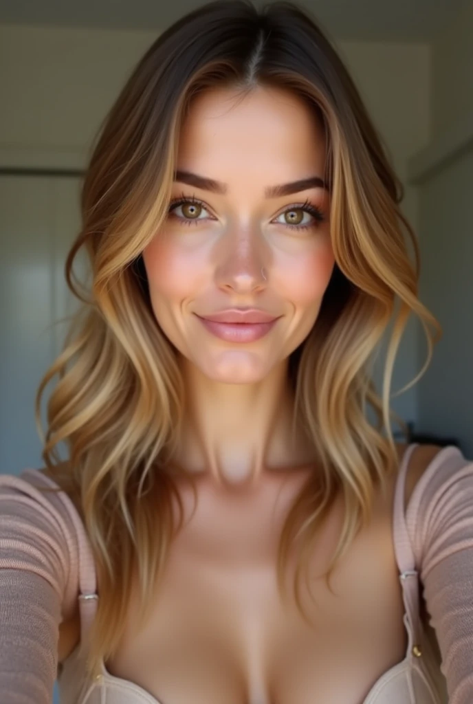 Female 28, super model poses and selfie, 1