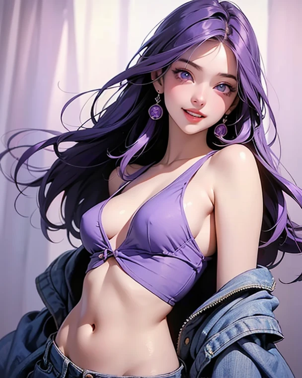 (masterpiece, best quality), 1 girl, alone, perfect body, big breasts, pale skin, woman, santorini, colorful striped bikini top, shorts, stylish, bracelets, necklace, standing pose, afternoon, raidenshogundef