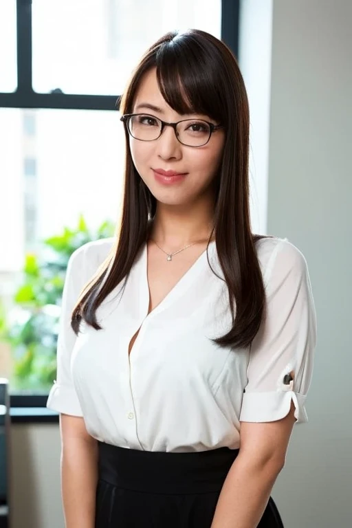 ((Best Quality, 8k, Masterpiece, Portrait: 1.3)), (looking at viewer),Photorealistic, Sharp Focus, glare, beautiful Japan Office Lady, gray blazer, white shirt, Clothes with big Cleavage View, 35 Years Old, Wavy Hair, ((double eyelid, eyelash, lip gloss)), (Wrinkles at the Corners of the Eyes:0.6), ((Sit with Open your legs wide on office chair:2, two knees up)), (loose waist:1), (Show Panties), (pubichair:1.5), (open mouth:0.7), (joy:0.5), ((open mouth:1)), Darkness Nobody Office Room,