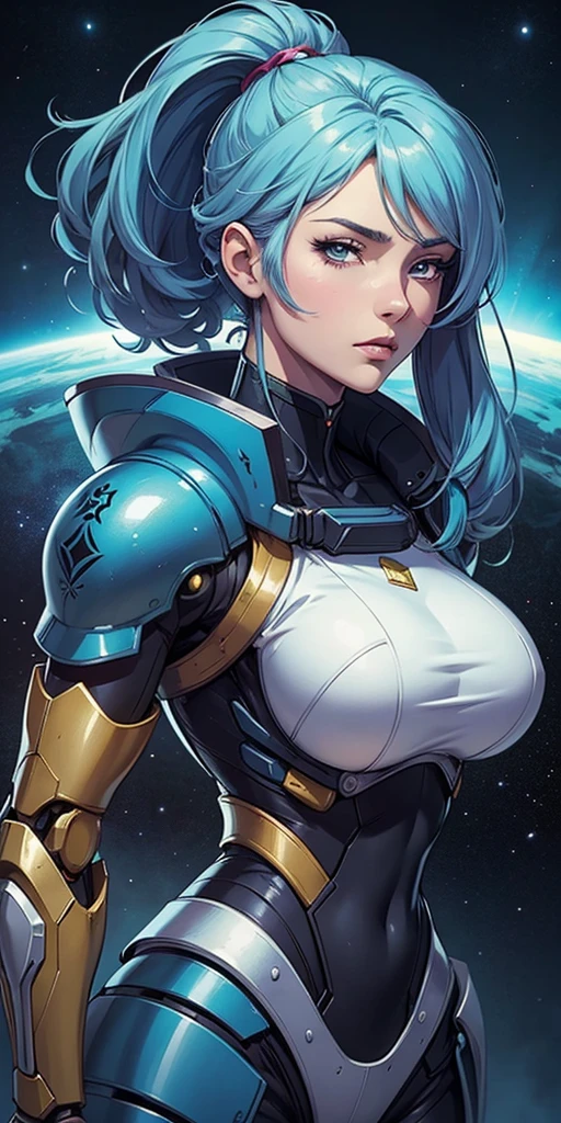 ((masterpiece, Highest quality)), 32K Wallpapers, Very detailed, posters, Vintage science fiction, 1960s,(((space thriller cinematic movie posters))), (Bauhaus), shape,Abstract, Midcentury Modern, movie posters, Vintage, A woman fused with a robot,アニメ,1970s,Halftone,Speech bubble,Milky Way,(superhero),((portfolio,close)),Cyborg of the Future,Combination of machine and woman,Space,Cyborg Lady,Big Breasts,Erect nipples,