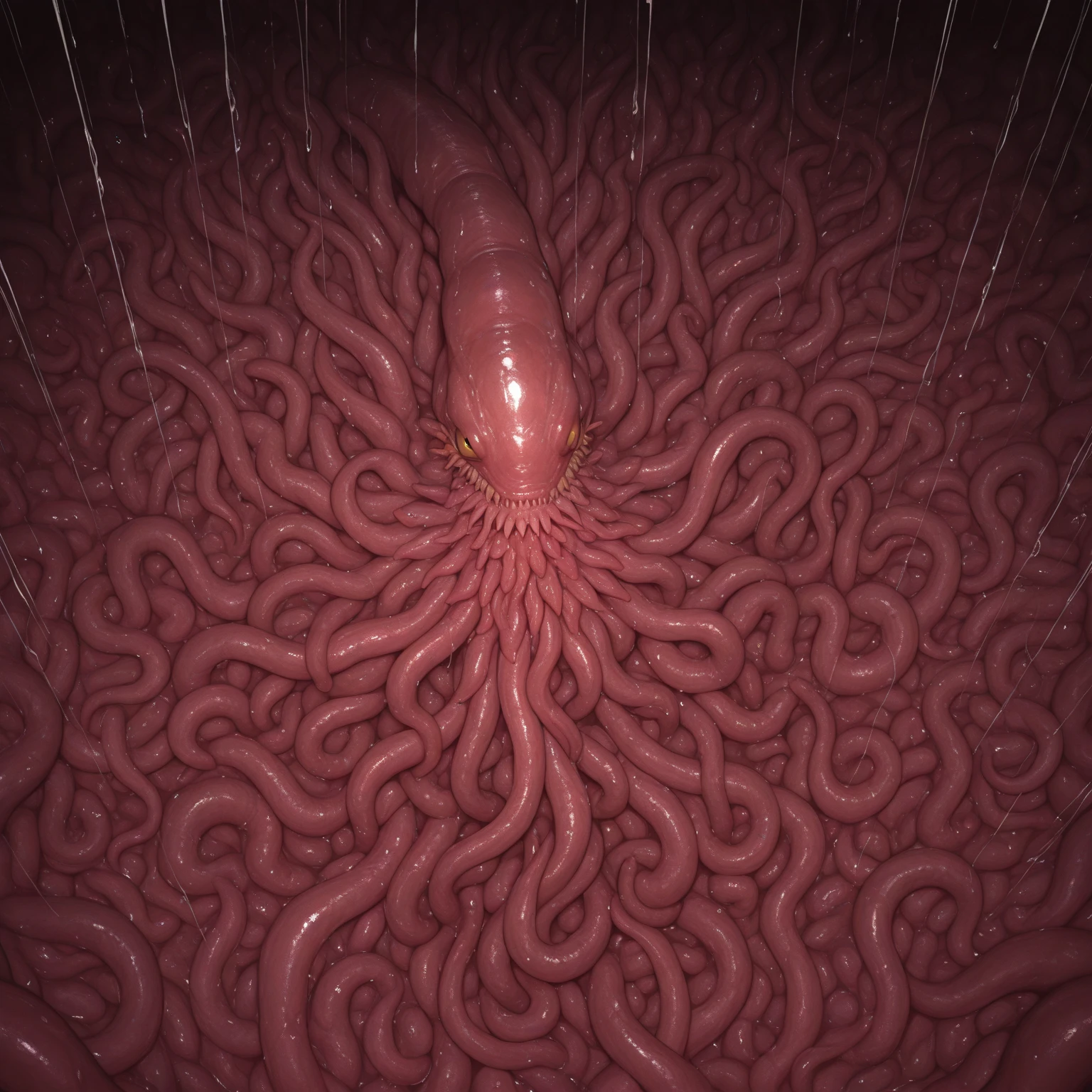 (realistic, extreme detail, 8k, raw photo,bes quality, masterpiece, absurdres),(1girl), ((tentacle sex), tentacle pit, swarm of large tentacles), anal sex , huge tentacles, <lora:uberRealisticPornMerge_urpmv12320LORA:0.55>