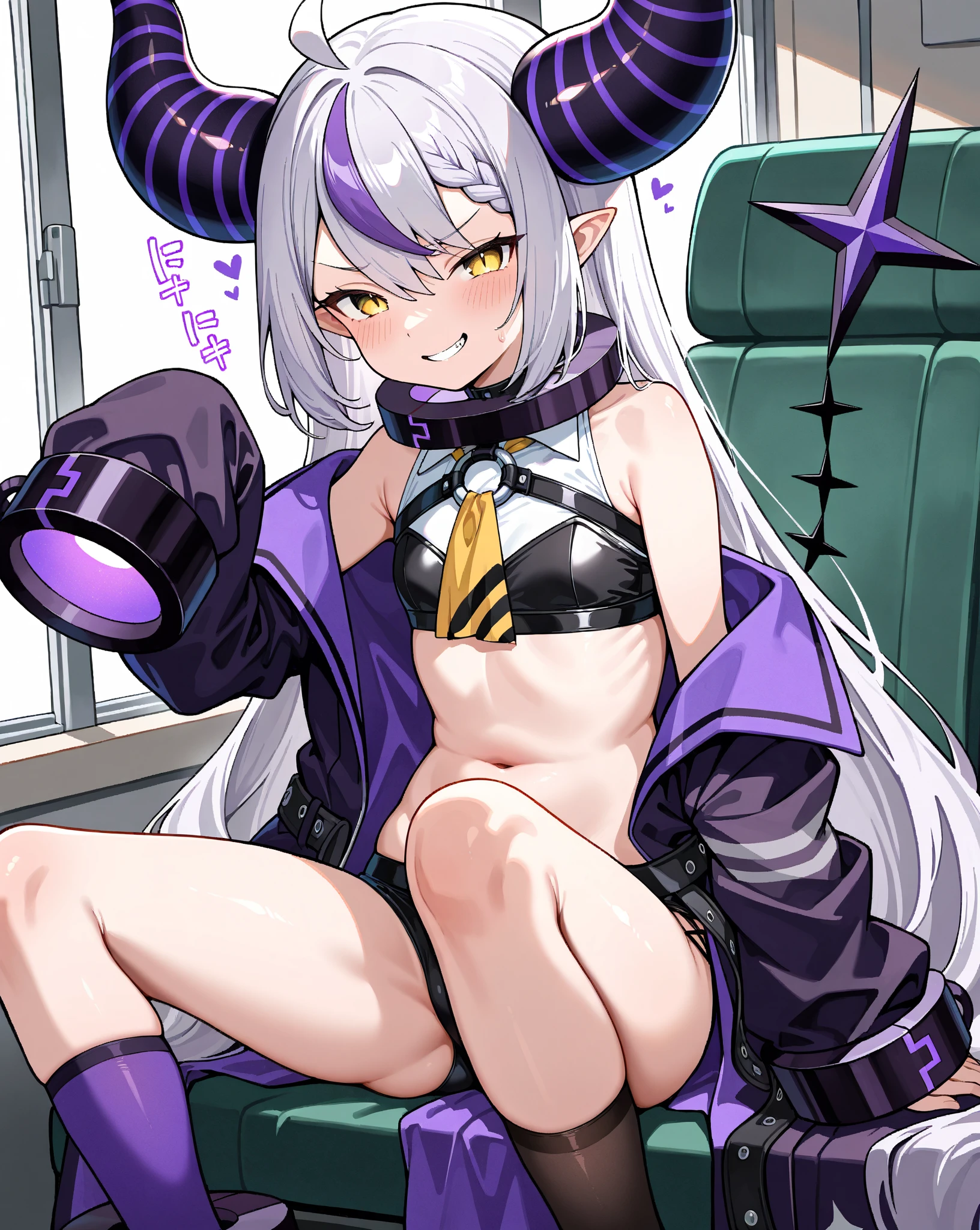 A girl is trapped in a locker and attacked by tentacles that penetrate various holes in her body.