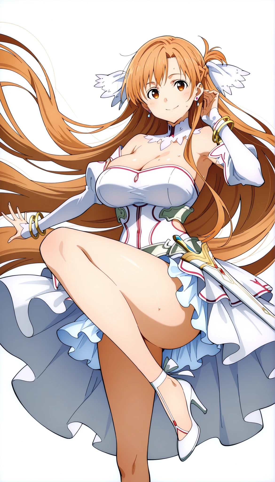 highest quality,masterpiece,UHD, Super detailed, 8K,(Beautiful woman),一人のBeautiful woman,((crucifixion)),cross,(execution),incontinence,scared,torture,slave,((crossにcrucifixionにされた女性:1.5)),Nami