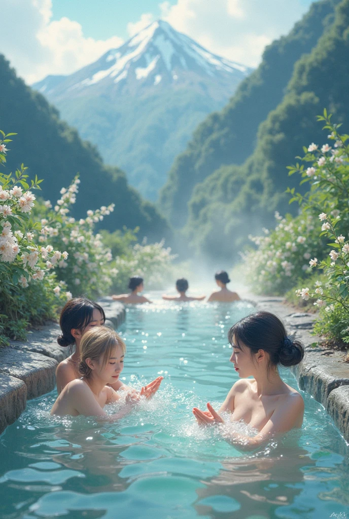 hot spring