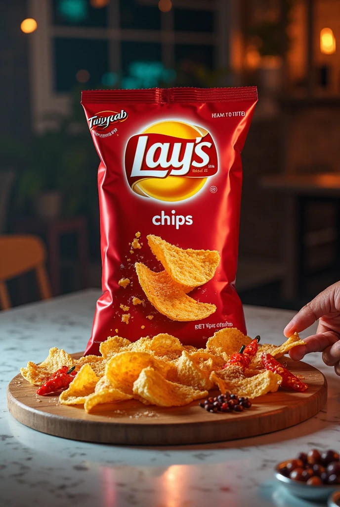 lay's classic bags have zip