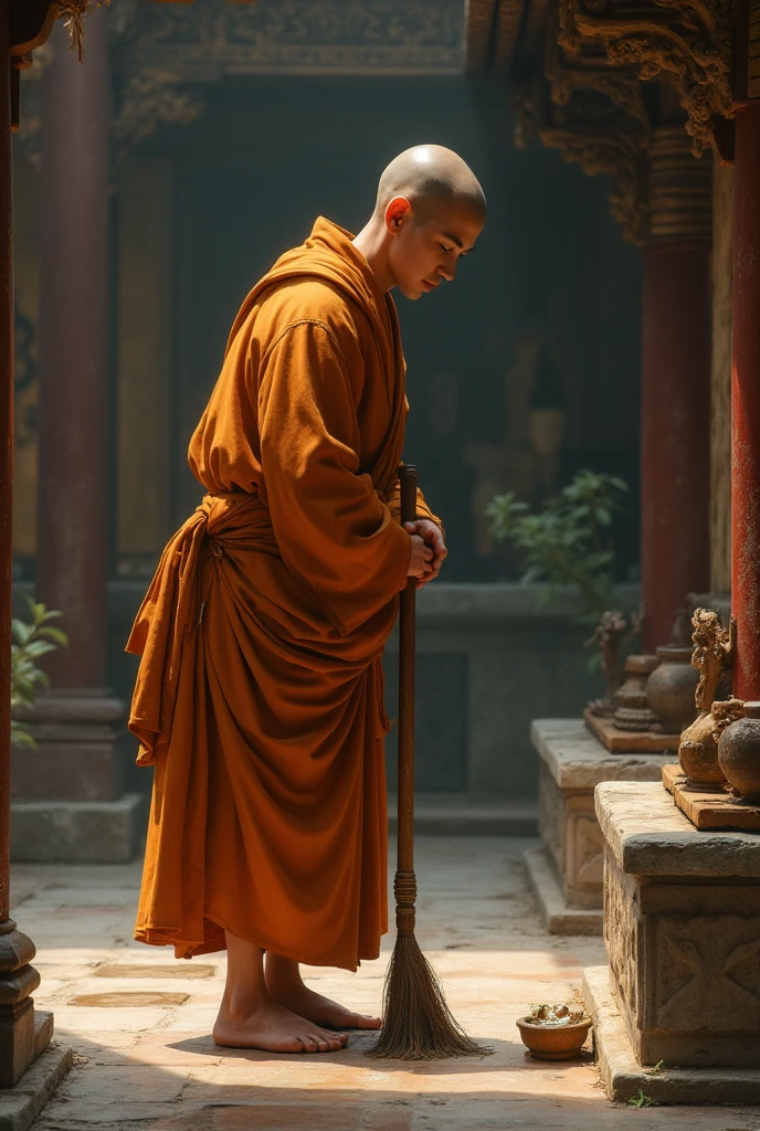 ascetic monk