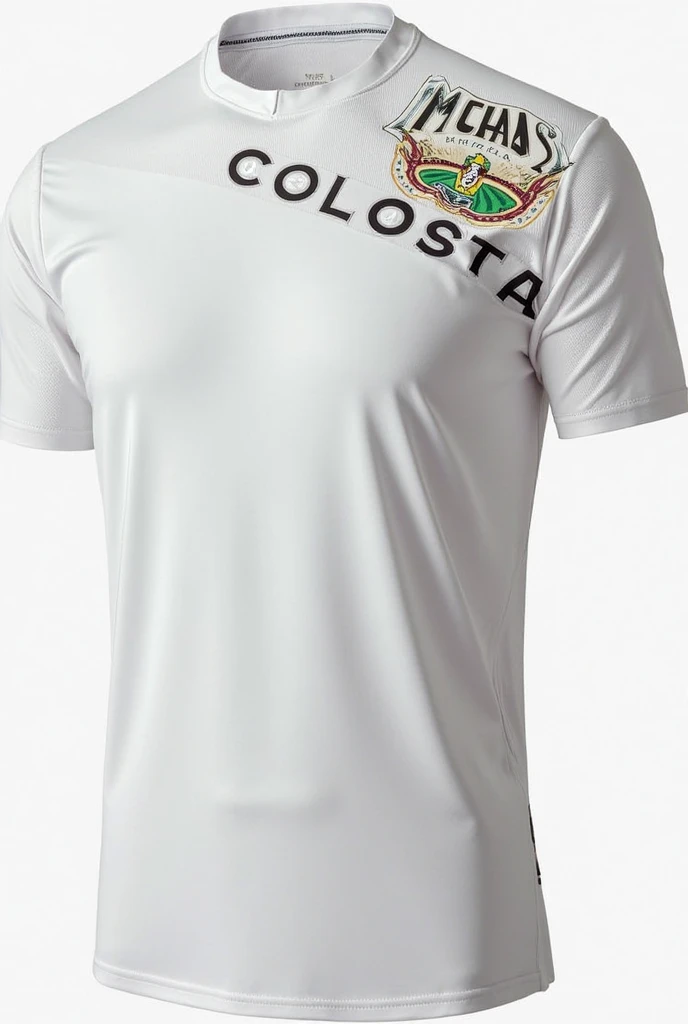 Real Madrid orange polo shirt on a mannequin with the number 5 with the name HENRY CJ as realistic as possible on the back with black collar and sleeve 



