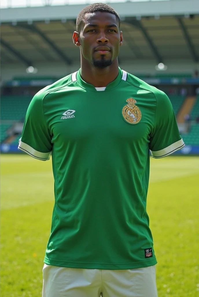 Gabriel Barbosa wearing the Palmeiras shirt