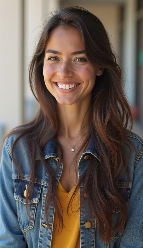ultra realistic, white teethes