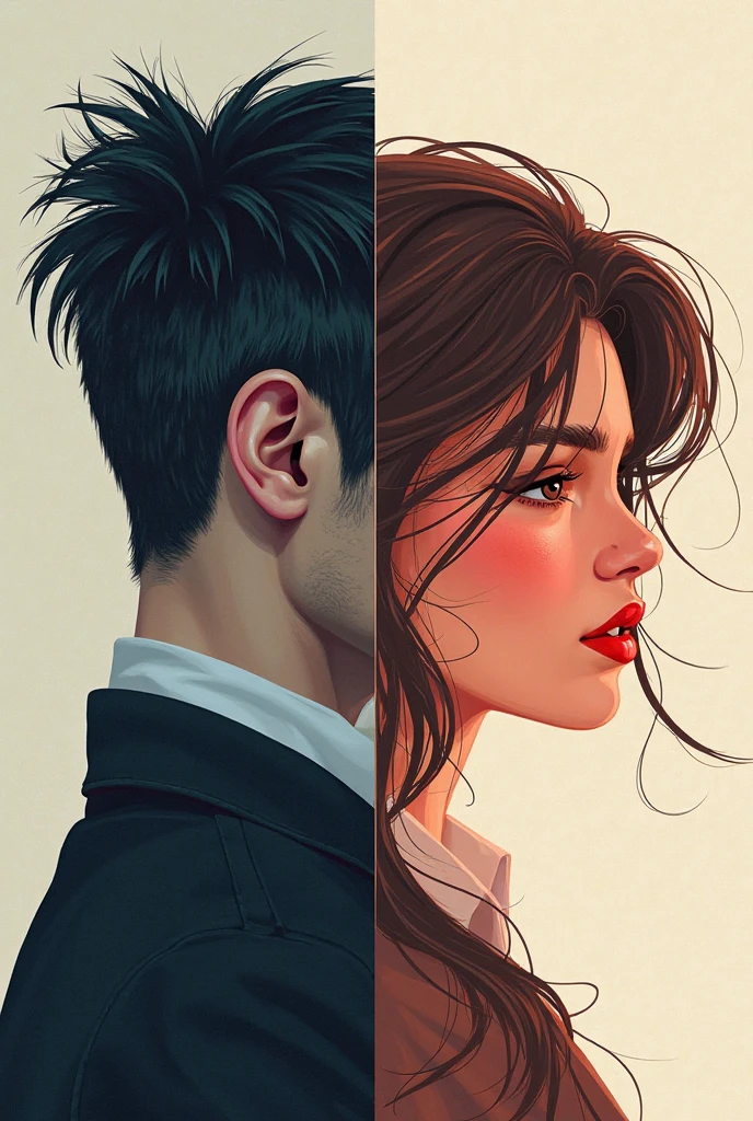 There's a 40-year-old man with a beard to do , cabelos longos amarrados para tras ,and a 13-year-old woman embraced , pai e filha . em uma pintura, Charlie Bowater e Tom Bagshaw, Charlie Bowater e Artgeem, Darius Zawadzki e Tom Bagshaw, capa de romance, Edmund Blair e Charlie Bowater, Neoartcore e Charlie Bowater, Wlop e Andrei Riabovitchev, Tom Bagshaw Estilo de Arte --auto