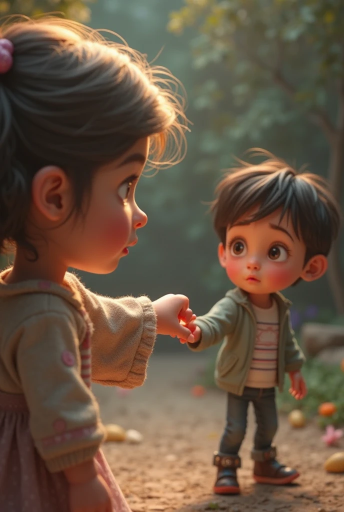 It makes a child punch another child