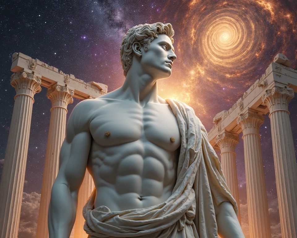 A space where the gods of Greek mythology coexist