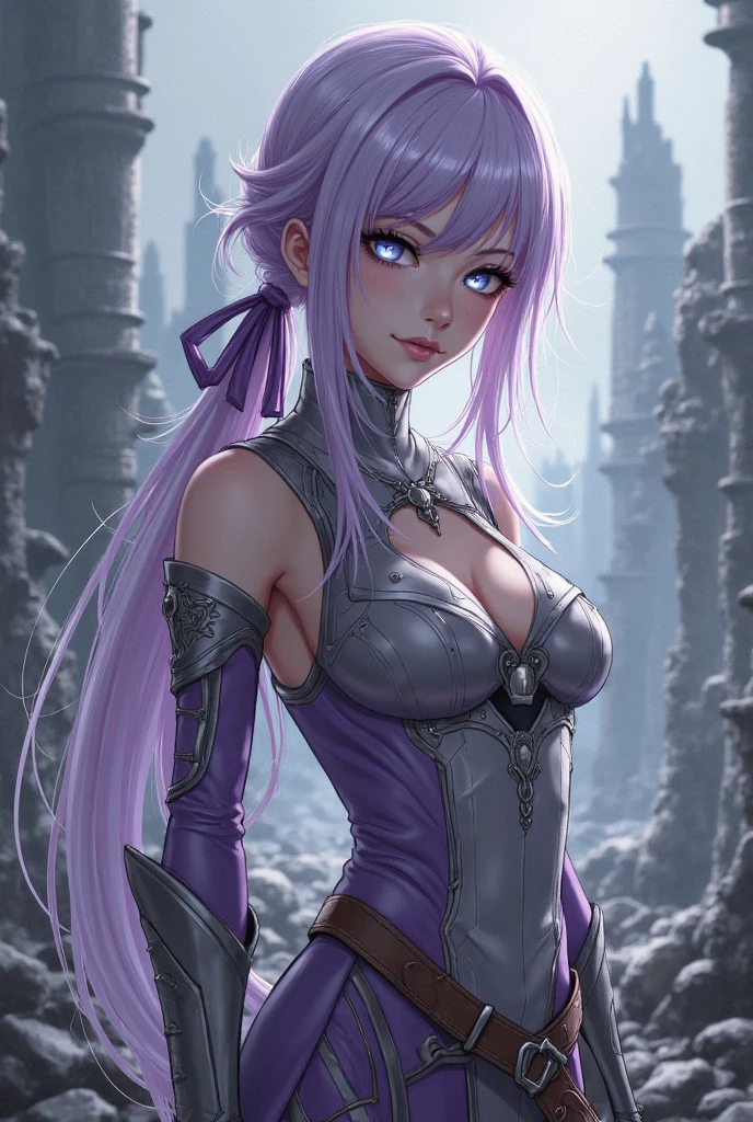 (masterpiece), Highest quality, (((Dark skinned women))), (((Dark Skin))), (White cloth), Elbow hand pockets, Bare shoulders, clavicle, Yellow Eyes, Purple Hair, Long Hair,,Yoruichi、(((Sweating with aphrodisiac、Sweat makes the fabric transparent and your skin is visible through it,The aphrodisiac circulates throughout the body、Have patience、On the brink of climax、Constraints、ロープによるConstraints、Constraints、Kneel,Hands tied behind back、Chained with an iron collar)))