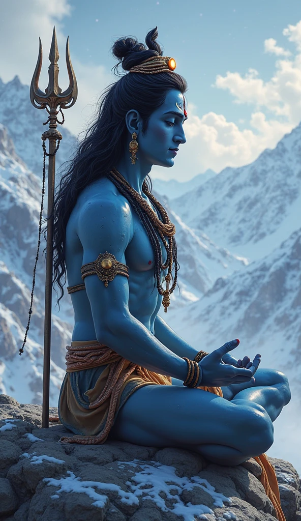 Lod mahadev on mountain