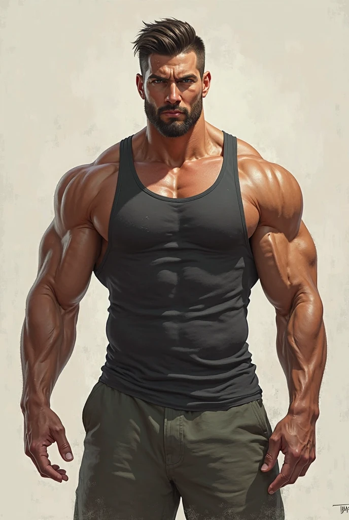 Strong man mentality