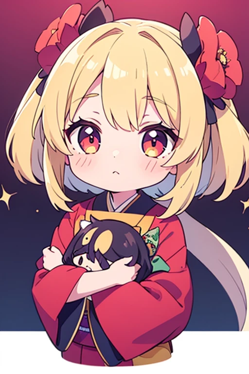 Ichigo Hoshimiya,Red Eyes,blond,Smile,Sunrise、Mt fuji、Cameltoe