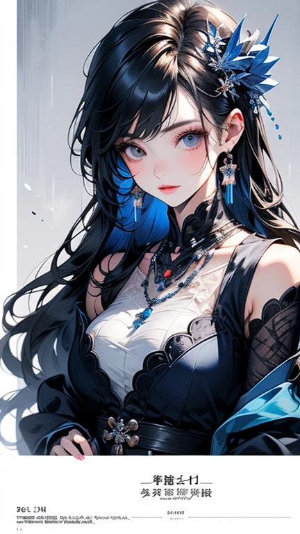 (masterpiece, top quality, best quality, official art, beautiful and aesthetic:1.2), (1girl:1.3), extreme detailed,(fractal art:1.3),colorful,highest detailed
