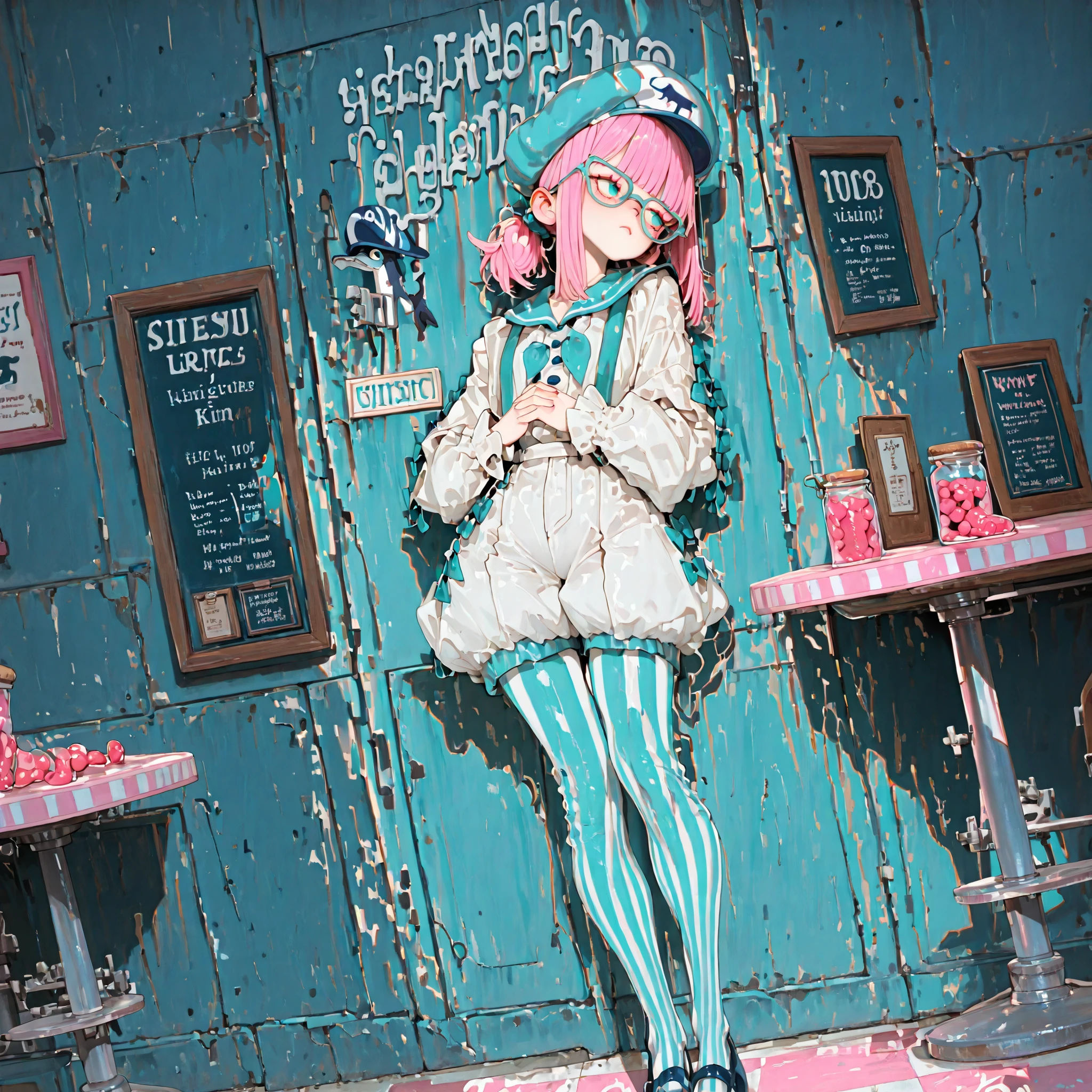 1girl, black medium hair, tareme, (upset:0.7), (light smile:0.7), blush, open ,all side of breast nipples seen , blouse, brdrop, no cholthes ,vagina seen no underwear,see through apron
(masterpiece), best quality, high resolution, extremely detailed, detailed background, perfect lighting,