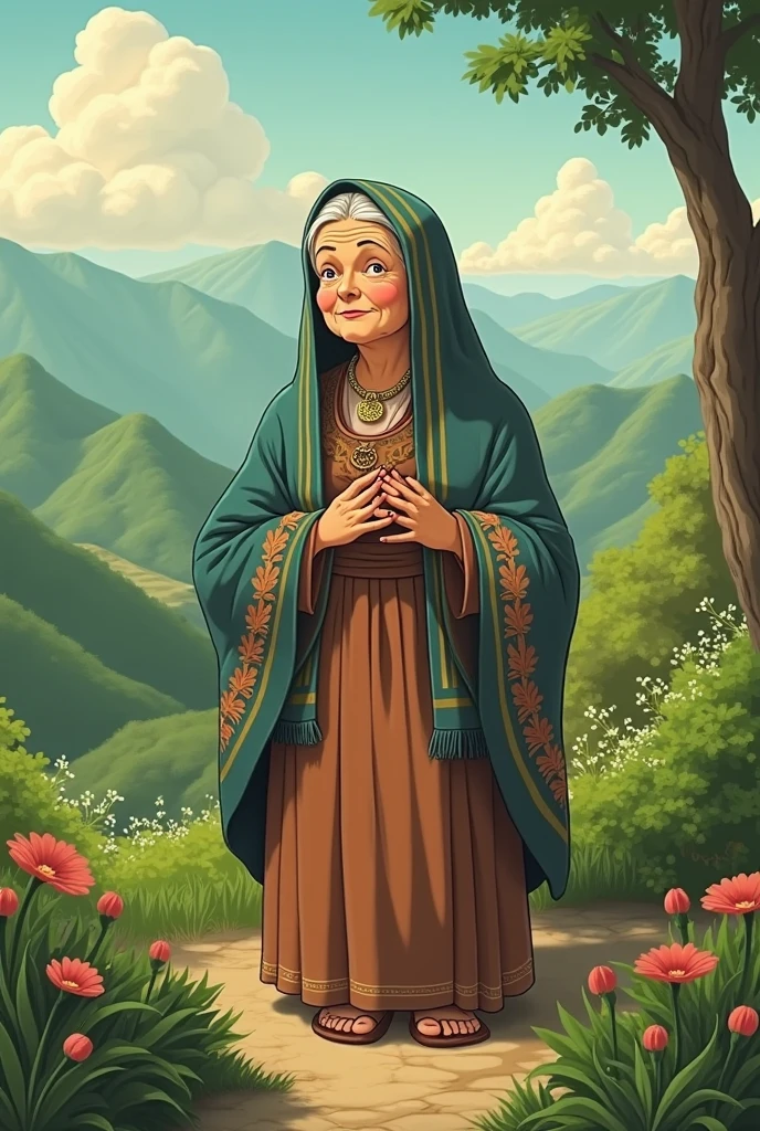 Santa Catarina's wife