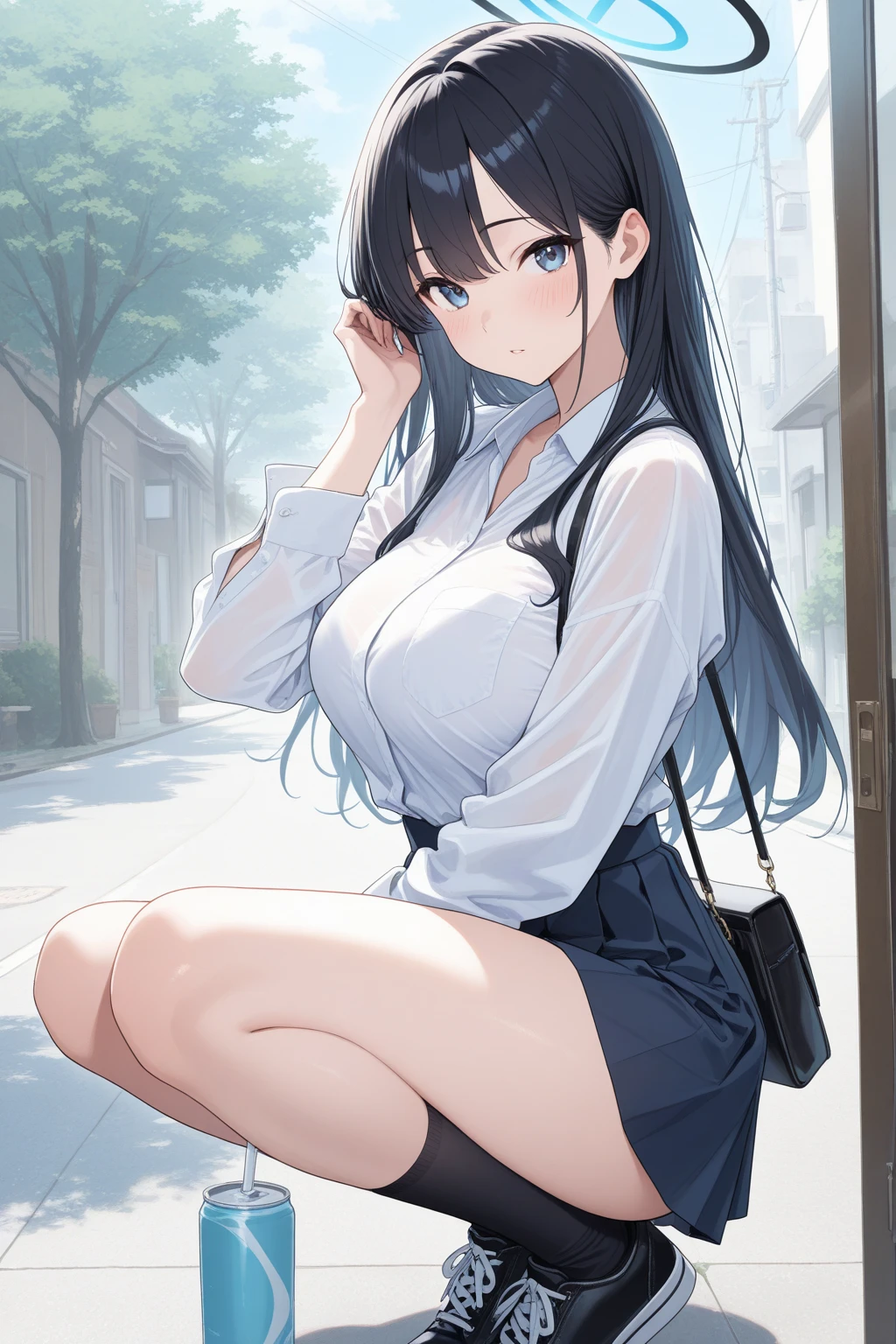 Woman with penis